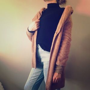 Lite weight fur hoodie